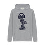 Light Heather Drop Beats Not Bombs Sound Shirts Navy Logo Mens Hoodie