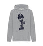 Light Heather Drop Beats Not Bombs Sound Shirts Navy Logo Mens Hoodie