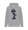 Light Heather Drop Beats Not Bombs Sound Shirts Navy Logo Mens Hoodie