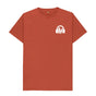 Rust White SoundShirts Logo T-Shirt w\/ pocket style print