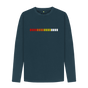Denim Blue TR-808 Pads Mens Long Sleeve T-Shirt