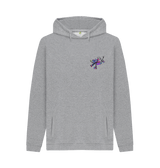 Light Heather Printed Hoody Front