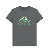 Slate Grey Printed T-shirt Front