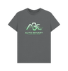 Slate Grey Printed T-shirt Front