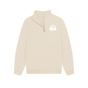 Oat Sound Shirts Pocket Logo Quarter Zip Unisex Sweatshirt