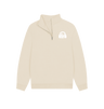 Oat Sound Shirts Pocket Logo Quarter Zip Unisex Sweatshirt