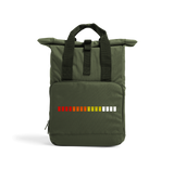 Olive Green Bag Front