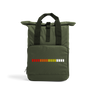 Olive Green Bag Front