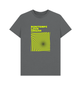 Slate Grey Bontempi Love Organ Green & Green Graphic Mens T-Shirt