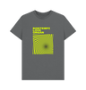 Slate Grey Bontempi Love Organ Green & Green Graphic Mens T-Shirt