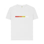 White Womens TR-808 Simple Pad T-Shirt