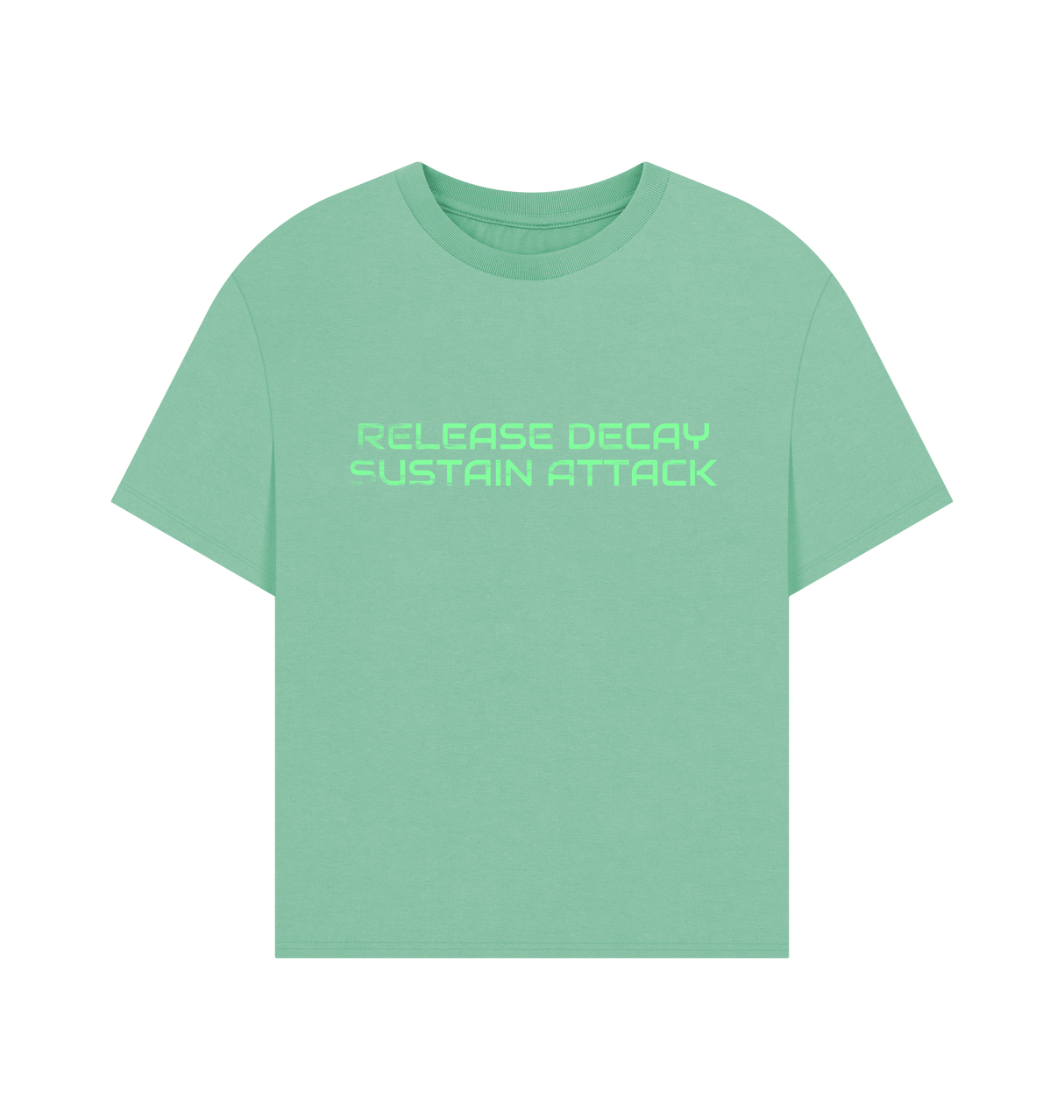 Peppermint Printed T-shirt Front