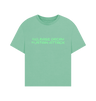 Peppermint Printed T-shirt Front