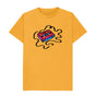 Mustard Marker Pen Cassette Illustration T-Shirt