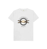 White Kids Drummer Boy T-Shirt
