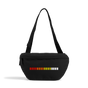 Black Heat Transfer Bag Front