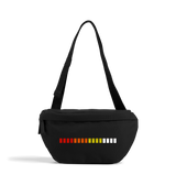 Black Heat Transfer Bag Front