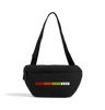 Black Heat Transfer Bag Front