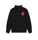 Black Rock Plectrum Pocket Graphic Unisex Quarter Zip Sweatshirt