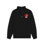 Black Rock Plectrum Pocket Graphic Unisex Quarter Zip Sweatshirt