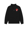 Black Rock Plectrum Pocket Graphic Unisex Quarter Zip Sweatshirt