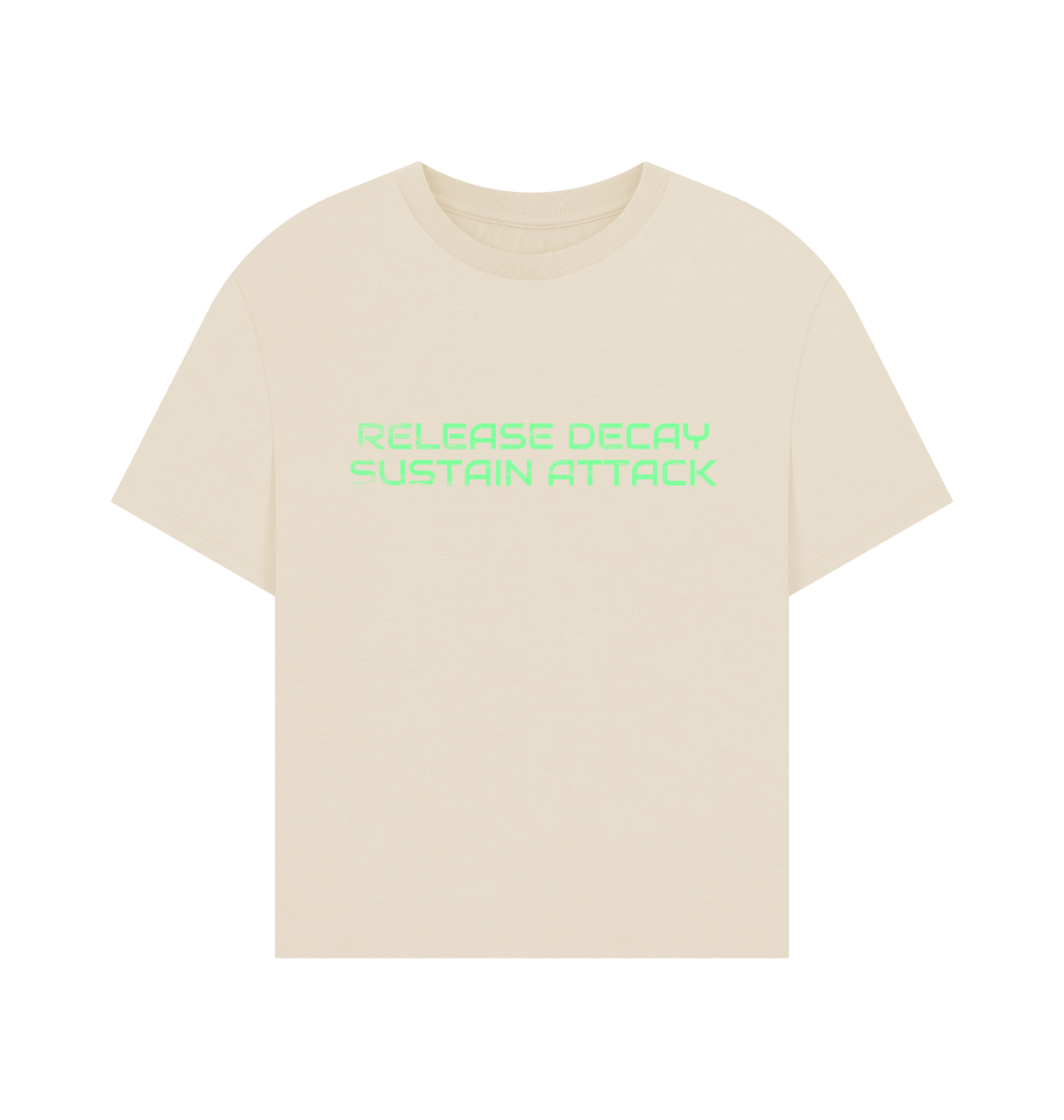 Oat Printed T-shirt Front