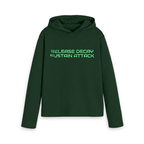 Evergreen Printed Hoody Front
