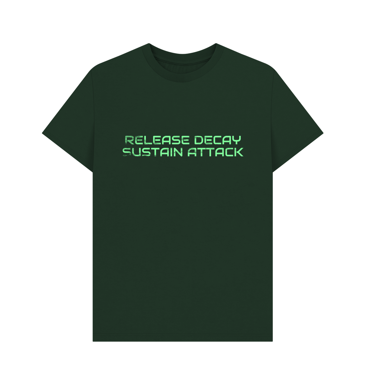 Evergreen Printed T-shirt Front