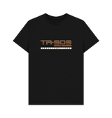 Black Printed T-shirt Front