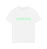 White Printed T-shirt Front