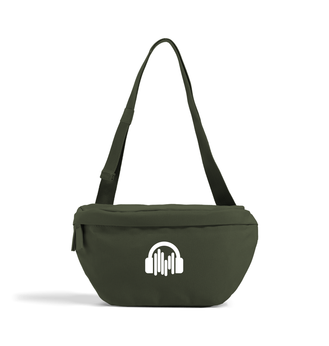 Pine Green Sound Shirts Logo Cross Body Bag