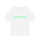 White Printed T-shirt Front
