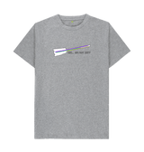 Athletic Grey \"B2... Or Not B2?\" Hohner B2 Bass Guitar Graphic Mens T-Shirt