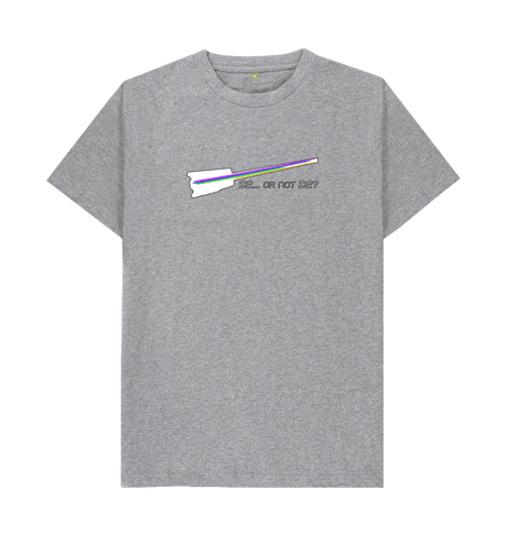 Athletic Grey \"B2... Or Not B2?\" Hohner B2 Bass Guitar Graphic Mens T-Shirt