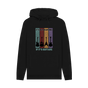 Black \"It's Not Hoarding If It's Guitars\" Guitarist Mens Hoodie