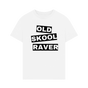 White Printed T-shirt Front