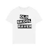 White Printed T-shirt Front
