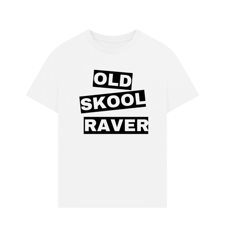 White Printed T-shirt Front