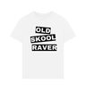 White Printed T-shirt Front