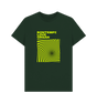 Evergreen Bontempi Love Organ Green & Green Graphic Mens T-Shirt