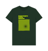 Evergreen Bontempi Love Organ Green & Green Graphic Mens T-Shirt