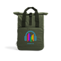 Olive Green Bag Front