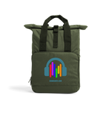 Olive Green Bag Front