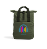 Olive Green Bag Front