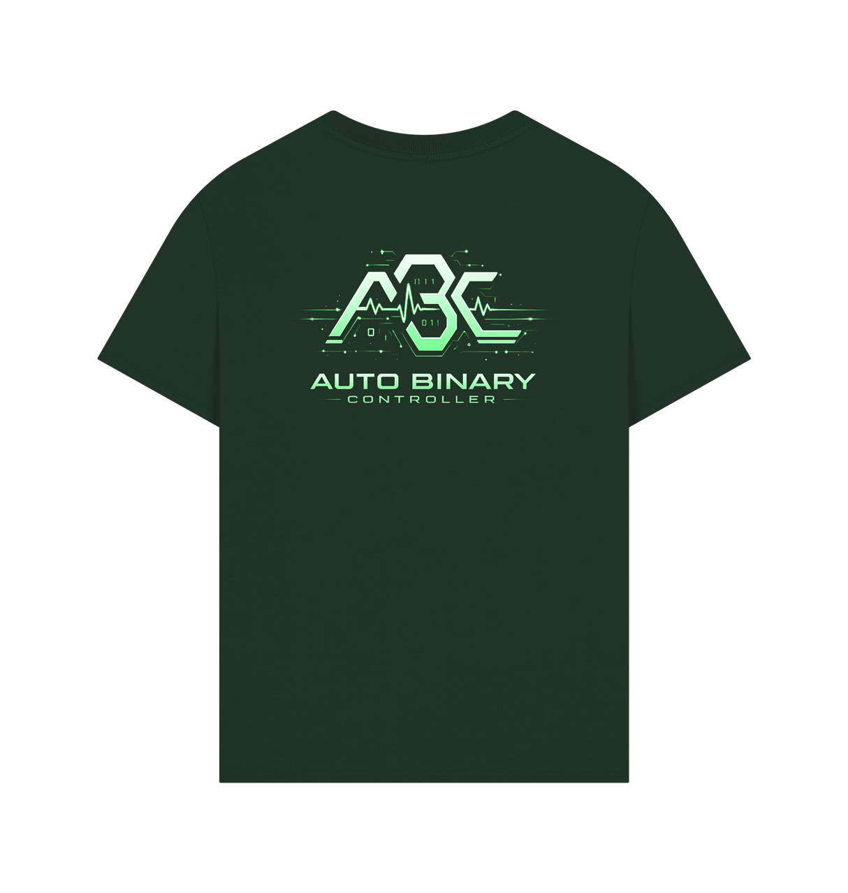 Evergreen Printed T-shirt Back