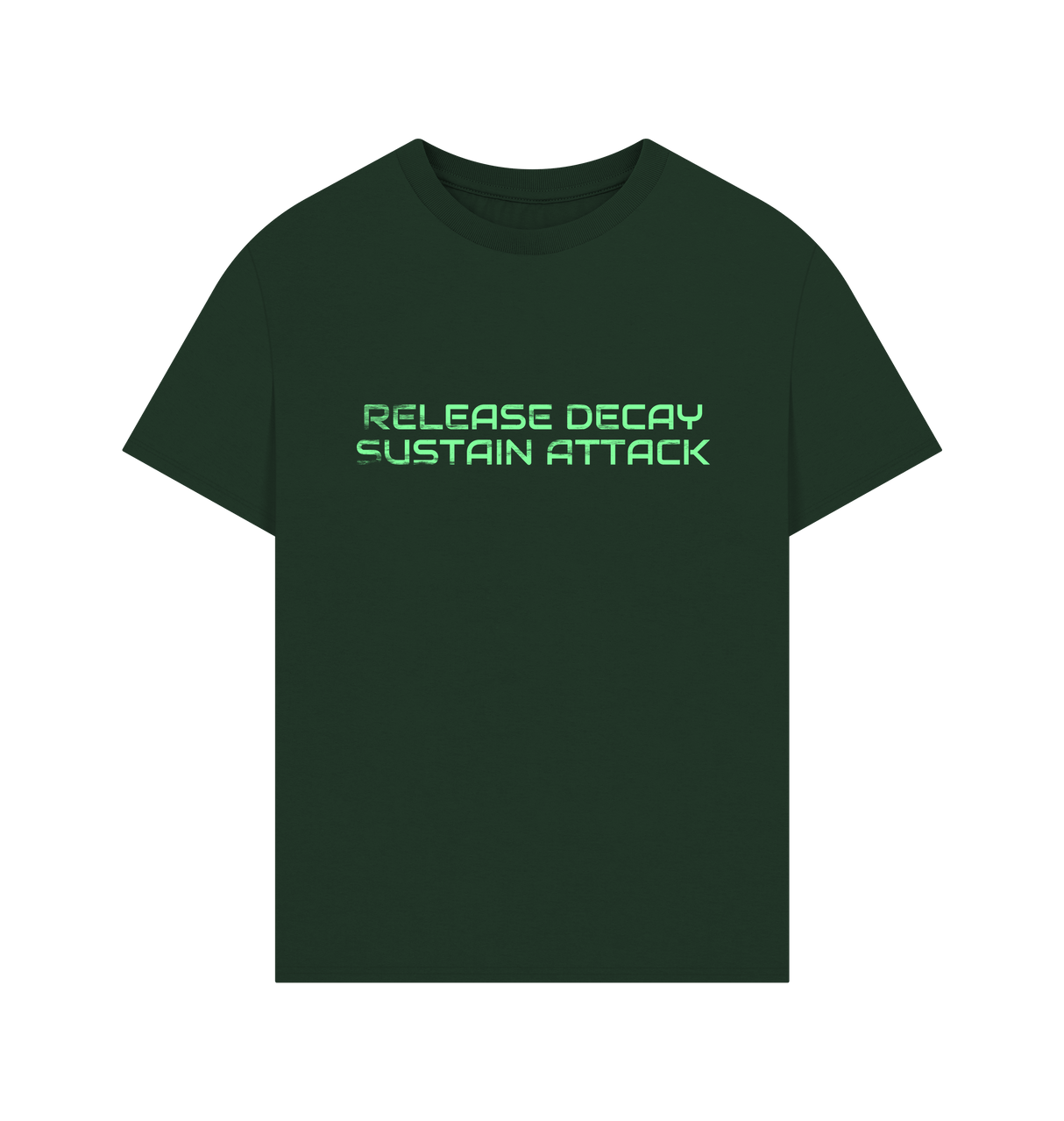 Evergreen Printed T-shirt Front