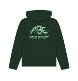 Evergreen Printed Hoody Back