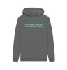 Slate Grey Printed Hoody Front
