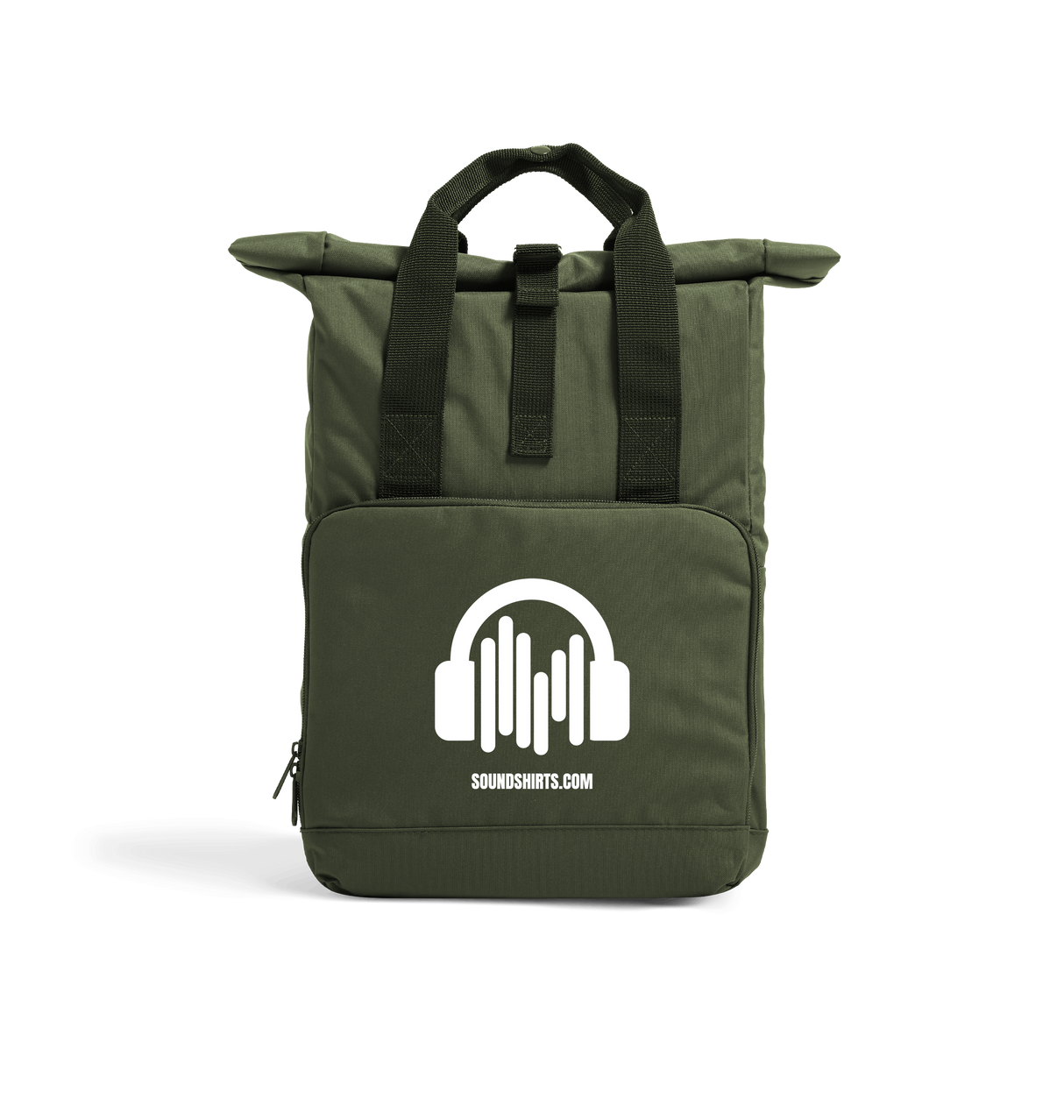 Olive Green Bag Front