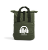 Olive Green Bag Front